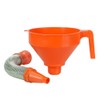 Pressol 02675 Funnel with Flexible Spout of Metal, 160 mm,