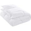 Utopia Bedding Down Alternative Comforter (King, White) - All Season