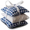 GIRAFFENLAND Set of 3 Swiss pine cushions, each 9 x