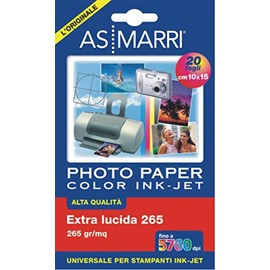 AS MARRI 8870 Premium Photo Paper 20 Photo Paper A6 10 x 15 cm (A6)
