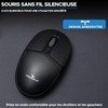 Bluestork - M-WL-OFF25 – Kabellose Maus Dongle USB 2,4 GHz