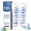 2PCS Hydroxyapatite Toothpaste for Protecting Tooth Enamel, Fluoride-Free Formula with