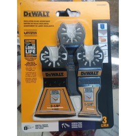 DeWalt 3 PC Oscillating Blade Assortment Dwa42rset