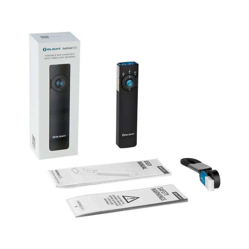 OLIGHT Arkfeld Pro Class 1 Max 1300 Lumen Handheld Flashlight
