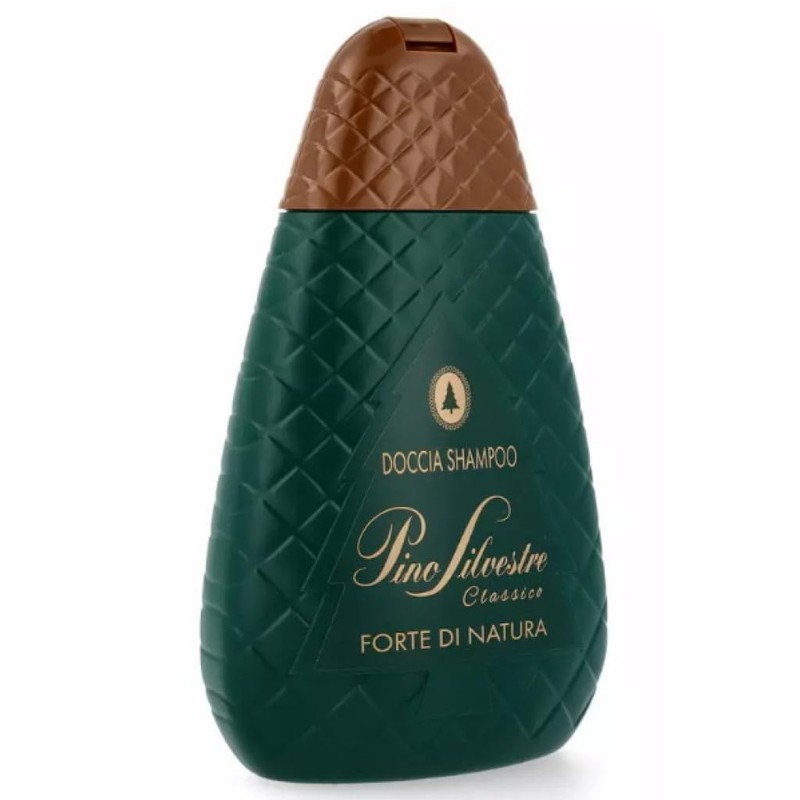 Kiefer Silvestre Shower Shampoo Green Strong Natural 400 ml