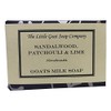 The Little Goat Soap Company Sandalwood, Patchouli & Lime Goats