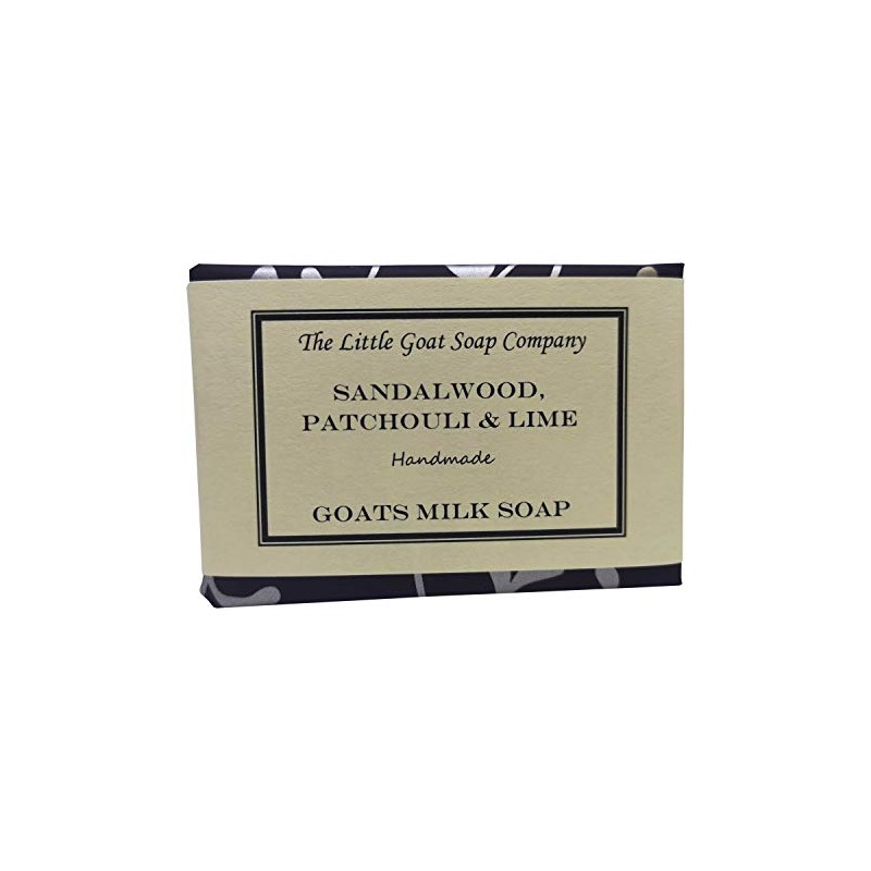 The Little Goat Soap Company Sandalwood, Patchouli & Lime Goats