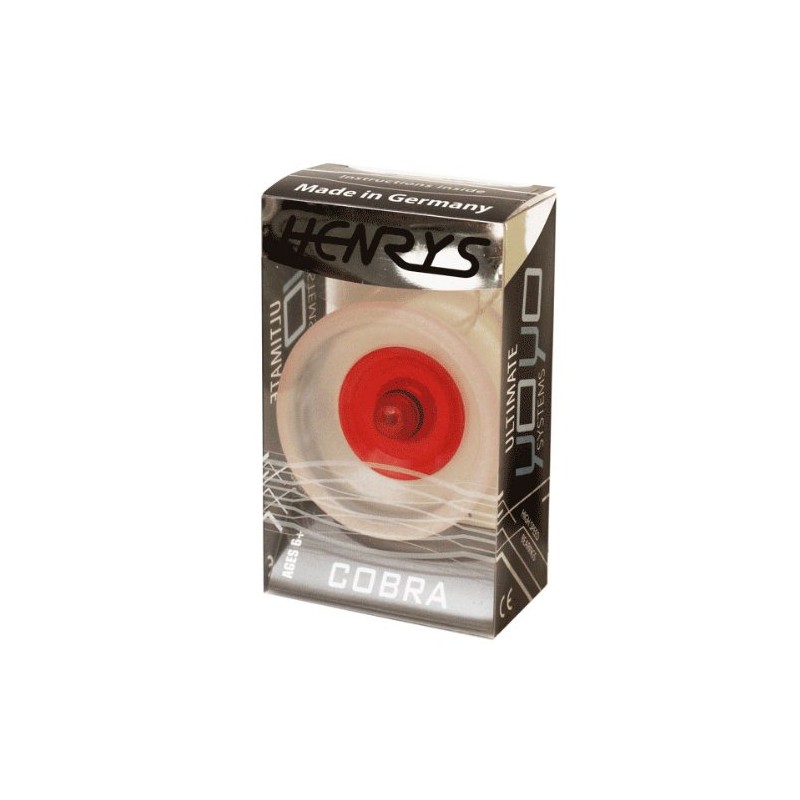 elliot Henrys YoYo Cobra Ice 3512138 Red