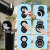 WEIWODULE Water Bottle Gasket Replacement & Leakage Stopper Compatible with