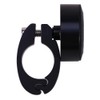 Universal Motorcycle Handlebar Watch, 7/8"-1" Waterproof Motorbike Handlebar Mount Clock