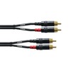 Intro Phono RCA Cable 0.9 black