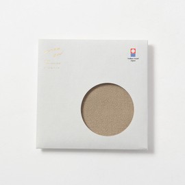 Honda Towel, Handkerchief, Imabari Towel, Monori Imabari Gauze Handkerchief, Gauze & Pile, Approx. 9.4 x 9.4 inches (24 x 24 cm), Made in Japan, Coffee Brown