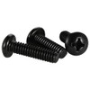 1/4-20 x 1/2" (1/2" to 2" Available) Pan Head Machine