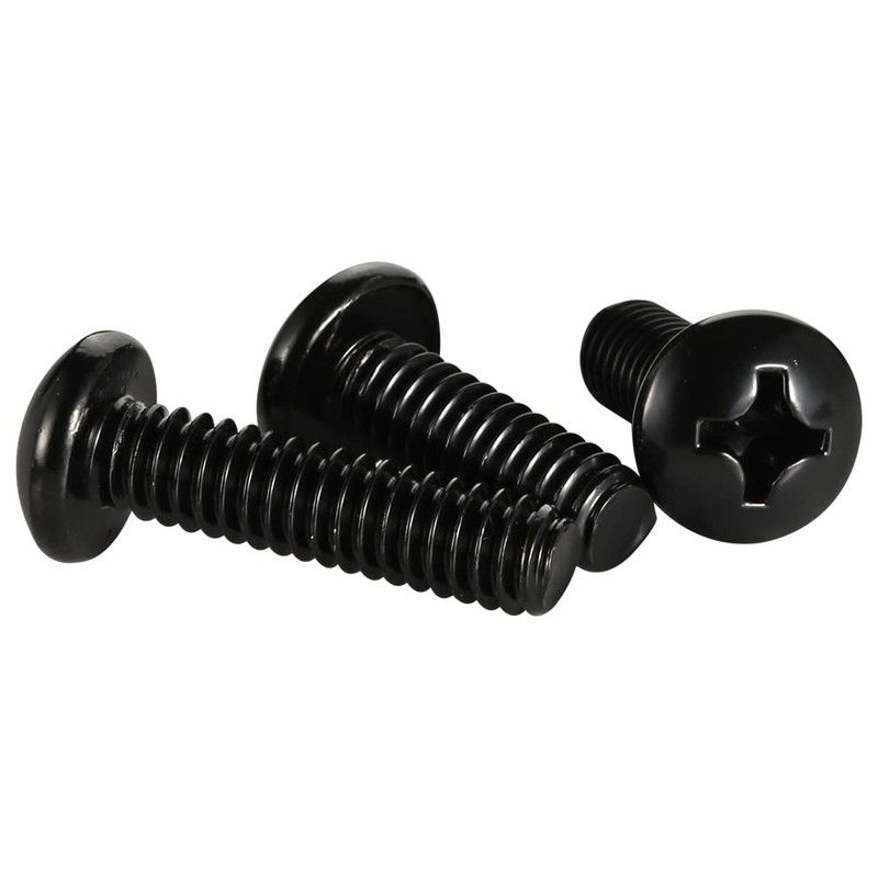 1/4-20 x 1/2" (1/2" to 2" Available) Pan Head Machine