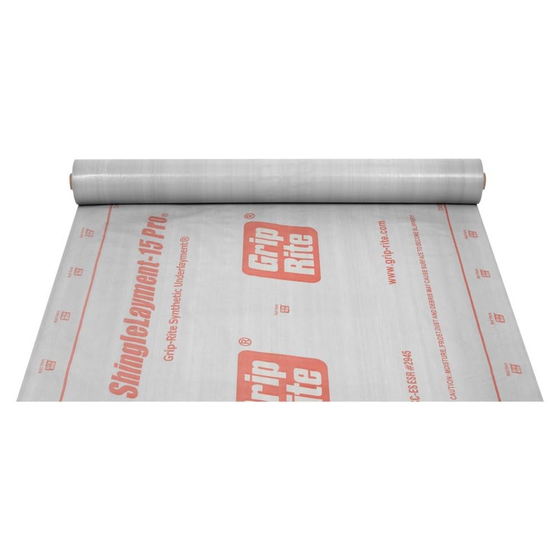 Grip-Rite ShingleLayment 15-Pro 4 ft. W X 250 ft. L
