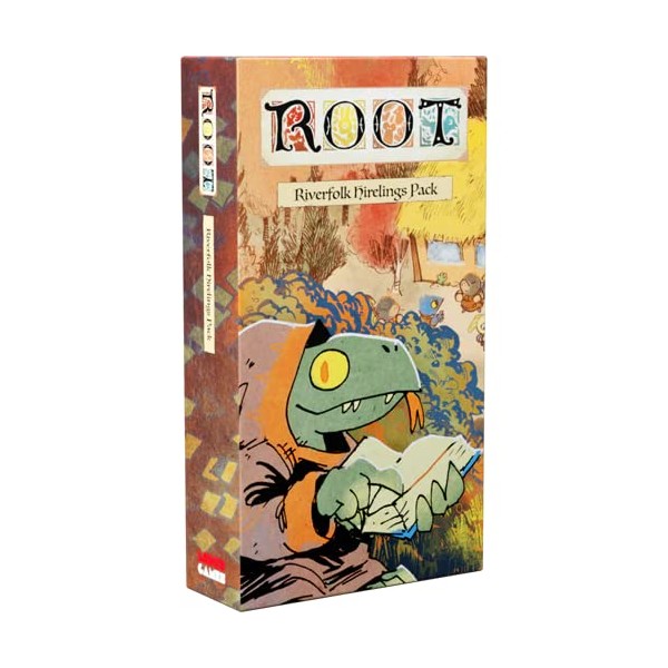 Root Riverfolk Hirelings Pack