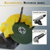 Drill Bit Sharpener with Grinder Guard, Angle Grinder Safety Guard,