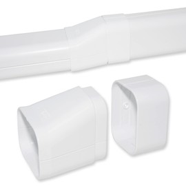 Klima-B2B Rotary Transition Sleeve MRU 100 EXC with Connector for T100 Duct System Air Conditioning Cable Duct