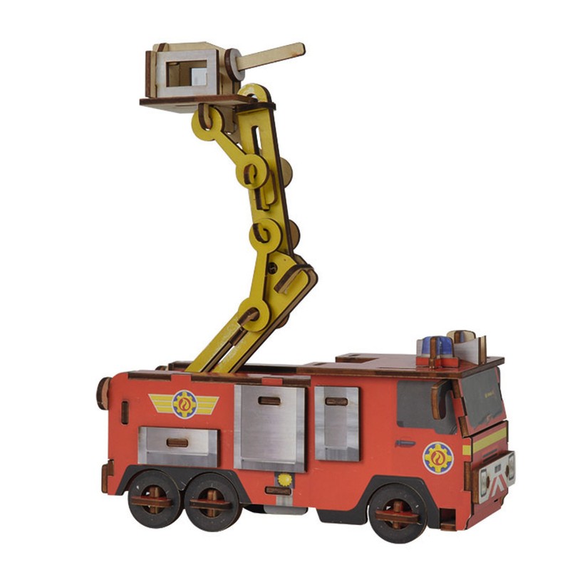 Eichhorn 109255602 Fireman Sam 3D Jigsaw Puzzle 23 x 18.5