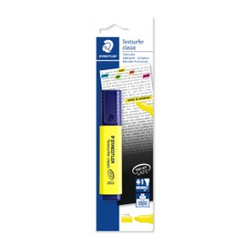 Staedtler Texts Original Color Highlighter - Yellow