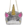 Women Unicorn Sequin Glitter Crossbody Shoulder Purse Handbag Satchel Shell