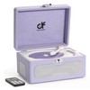 Rechargeable CD Player with Upgraded Speakers Bluetooth Transmitter USB Input