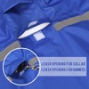 Dog Raincoat Large Pet Waterproof Coat Rain Jacket for Dogs