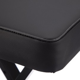 RockJam Premium Adjustable Padded Keyboard Bench or Piano Stool with Lessons.