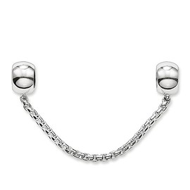 Thomas Sabo Ks0004 - 585-12 Karma Silver Stopper Beads Safety Chain