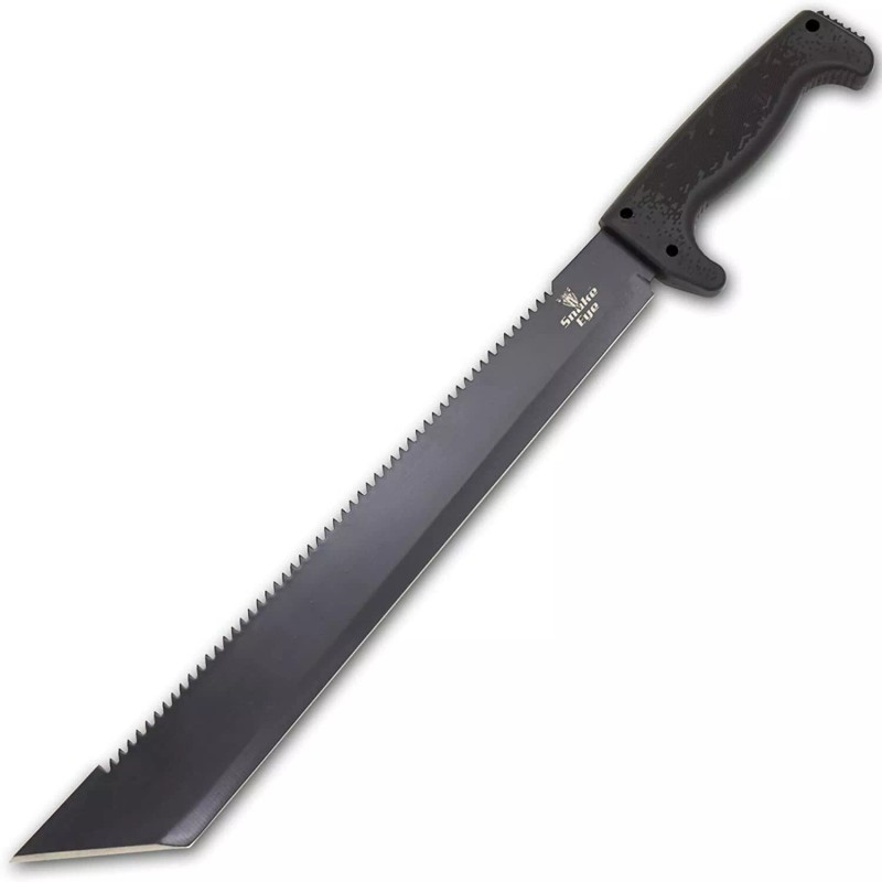 Snake Eye Machete with Heavy Duty Construction, Ergonomic Non-Slip Handle