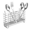 KESOL 304 Stainless Steel Utensil Drying Rack with Hooks &