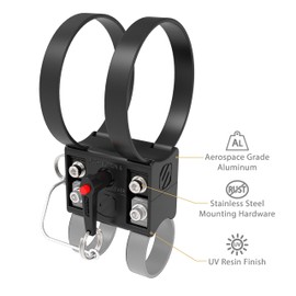 SCOSCHE PSM21000 BaseClamp Fire Extinguisher Vehicle Clamp Mount Base