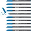 Edding 1200 Fibre Tip Pen – Pack of 10 light