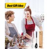 Pack of 2 Silicone Pasta Fork, Kitchen Heat Resistant Noodle
