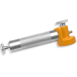 LUBEFLEX Oil Sampling Pump - Made in USA - with Vacuum Release Valve - Compatible with 5/16-inch Hose, 1/4-inch Hose (Most commonly Used) and 3/16-inch Hose