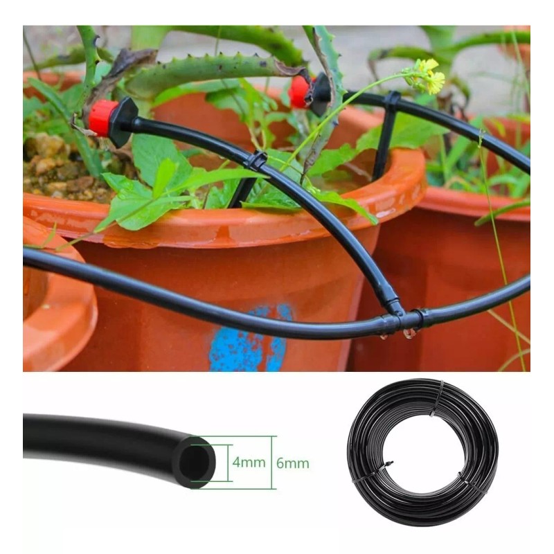 FEYMITECHNO SHOP Sistema De Riego Automático Ahorrador Por Goteo 50m,