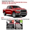 Huidasource Dodge Ram 1500 Front Seat Covers, Full Coverage Truck