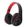Bluetooth Headset with RGB Light Deep Bass Noise Reduction Comfortable