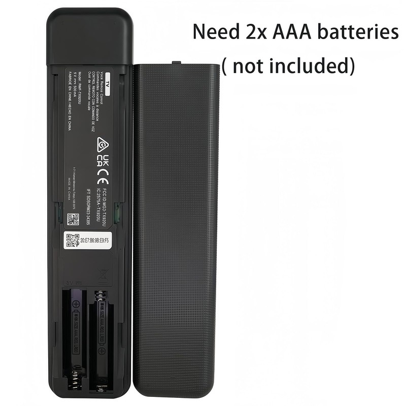 Voice RMF-TX920U Replacement Remote Control Compatible for 2024 Sony TVs