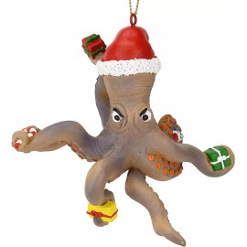 Tree Buddees Christmas Kraken Sea Creature Ornament Octopus/Squid Sea Monster