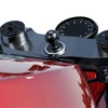 Namvo Metal Motorcycle Fo-Rk Stem Mount With 1" TPU Ball