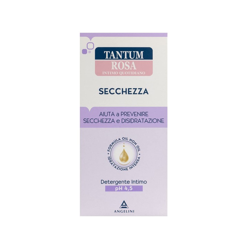ANGELINI Tantum Rosa Secchezza Detergente Intimo - 200 ml