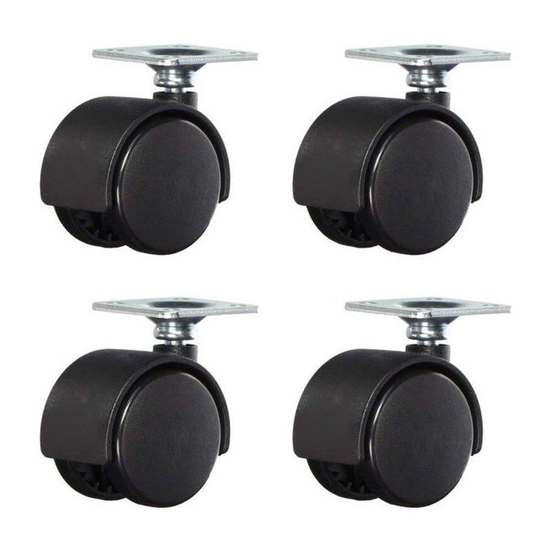 Needs CN-999 Just Stick Caster Set of 4, Black