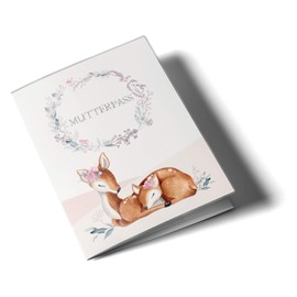 OLGS Maternity Log Cover Fawn - Beautiful Plastic Protective Cover, a Pregnancy Must Have