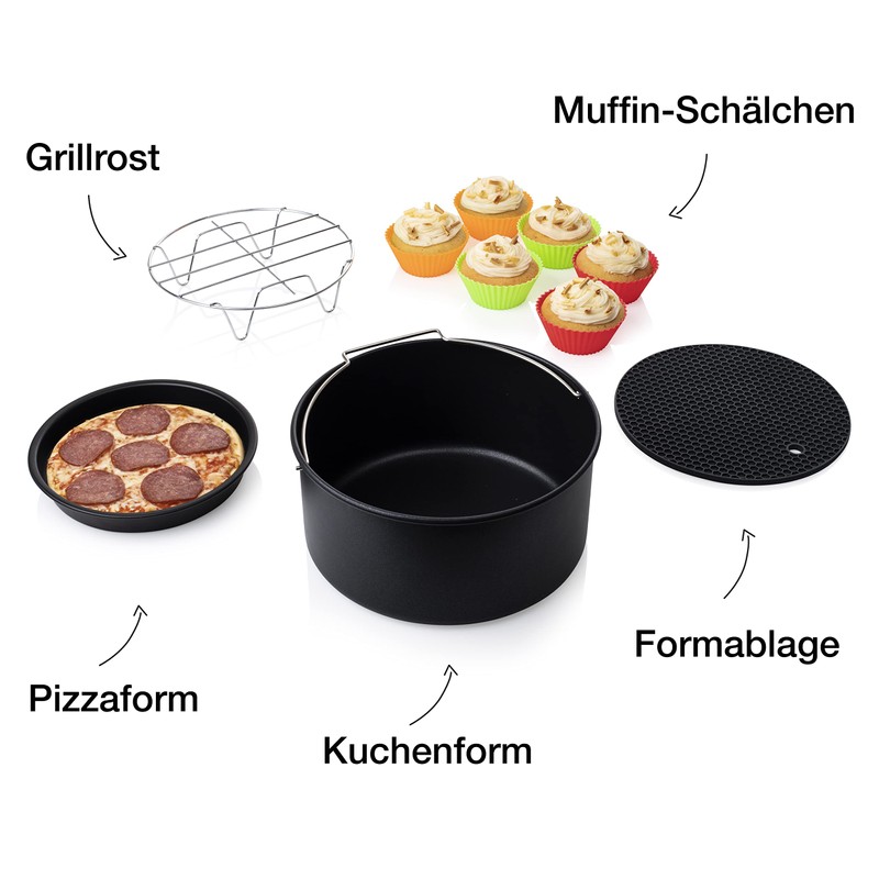 Princess XXL Hot Air Fryer, Accessory Set, Accessory set