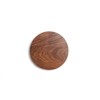 Rustic Walnut Wooden Tray Solid Wood Breakfast Tray Platter Tapas