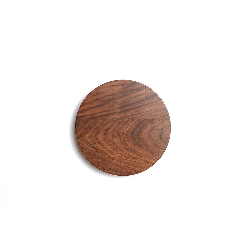 Rustic Walnut Wooden Tray Solid Wood Breakfast Tray Platter Tapas