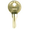 MMF Industries DE25 Cash Drawer Replacement Key DE25