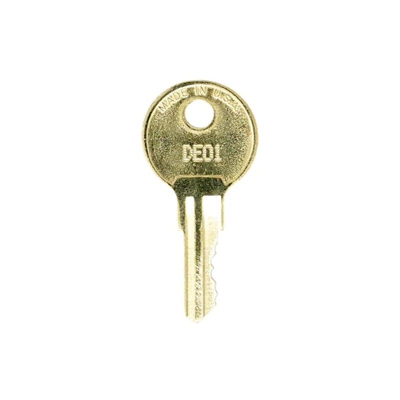 MMF Industries DE25 Cash Drawer Replacement Key DE25