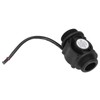 Fafeicy FS400A 1-60L/min Water Flow Sensor 1.2MPA Plastic Hall Flow